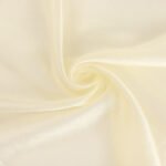 Lustrous Artificial Silk Organza - Bright Lightweight Fabric