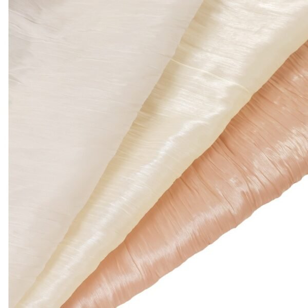 Bright-Faced Korean Crinkled Organza - Durable Polyester